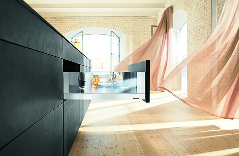 LEGRABOX free C Height 177mm Stainless Steel